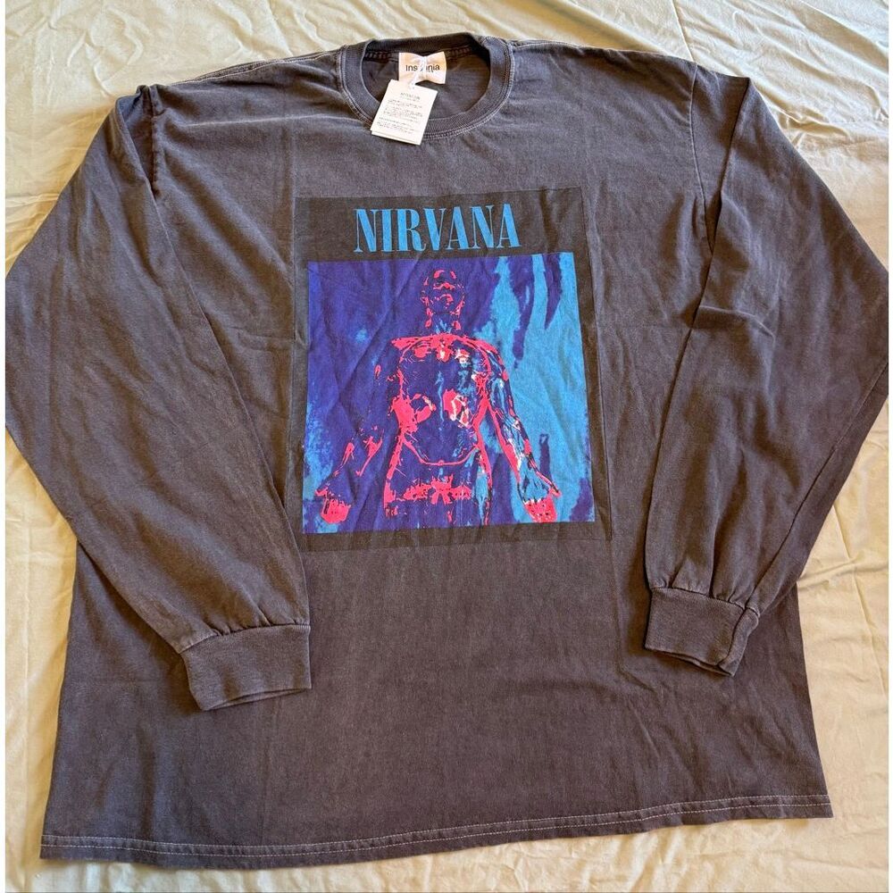 Insonnia Projects Size 3 Nirvana Long Sleeve New Japan